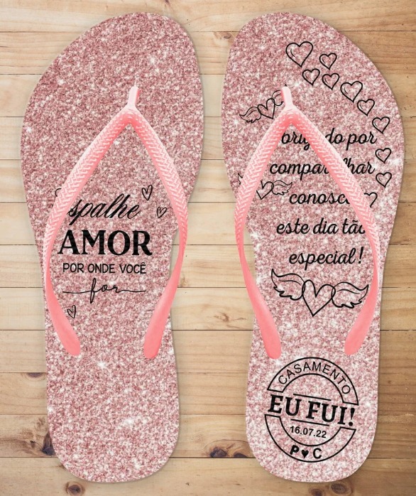 Chinelo Personalizado